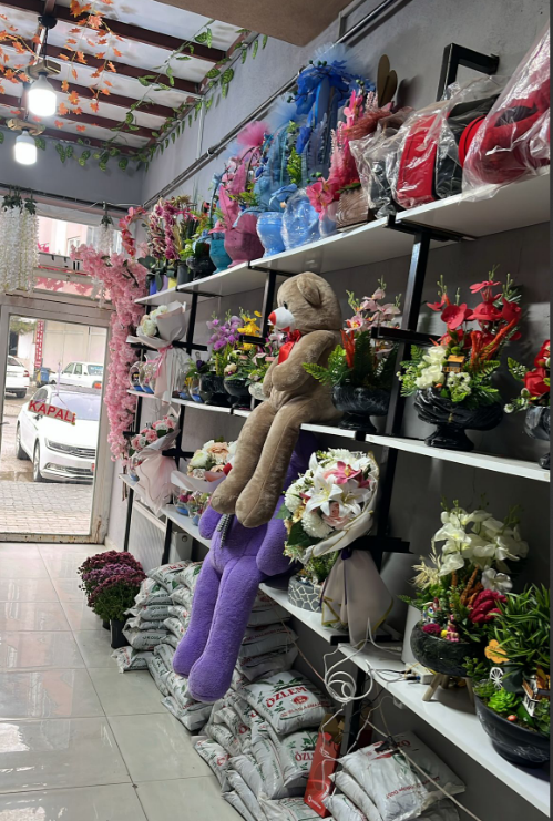 Serra Çiçekçi - Çiçekçi Dükkanı
