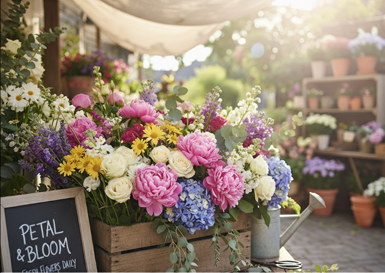 Serra Çiçekçi - En taze çiçekler ve buketler